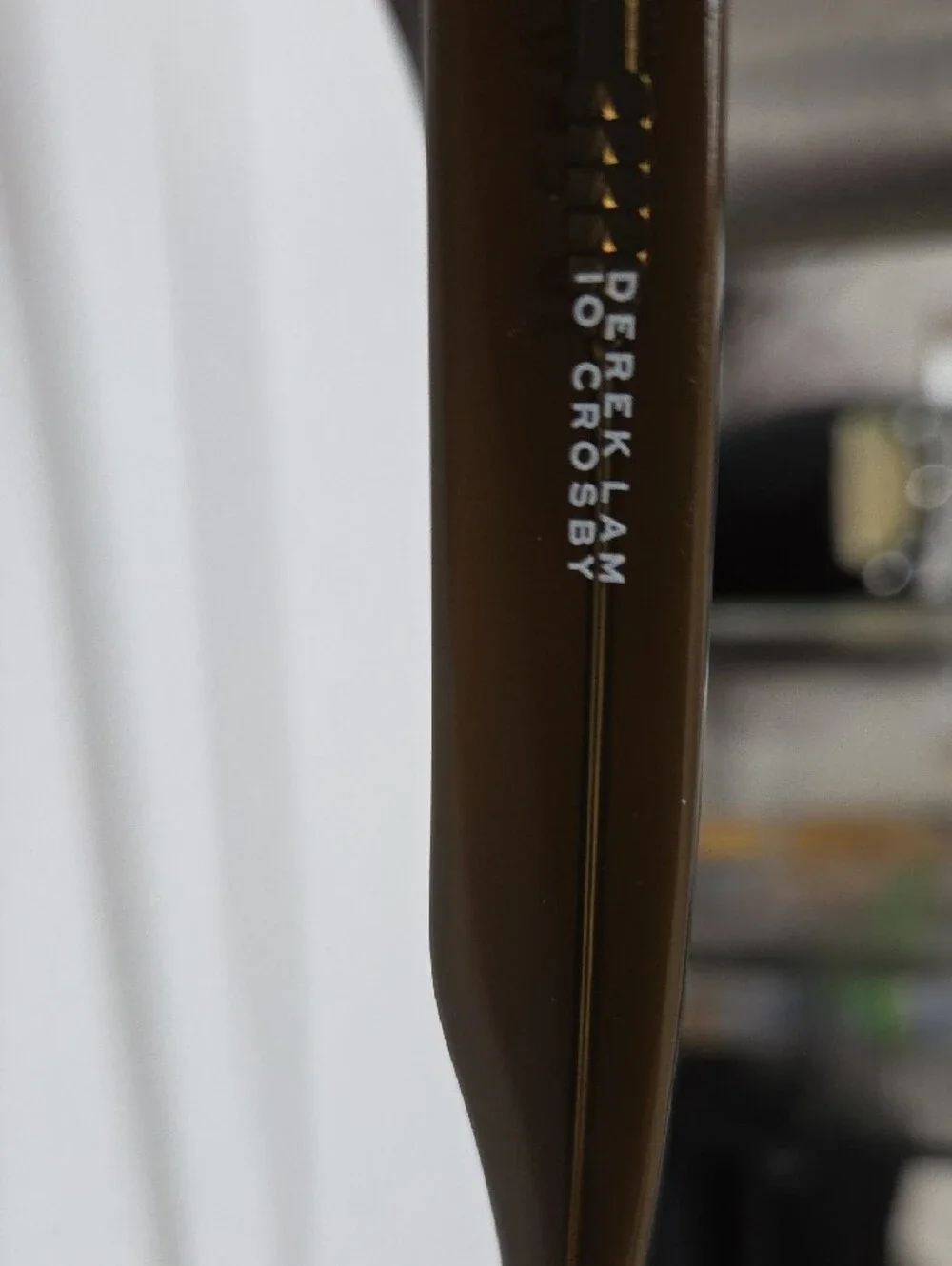 Derek Lam Brown Cat-Eye Sunglasses
